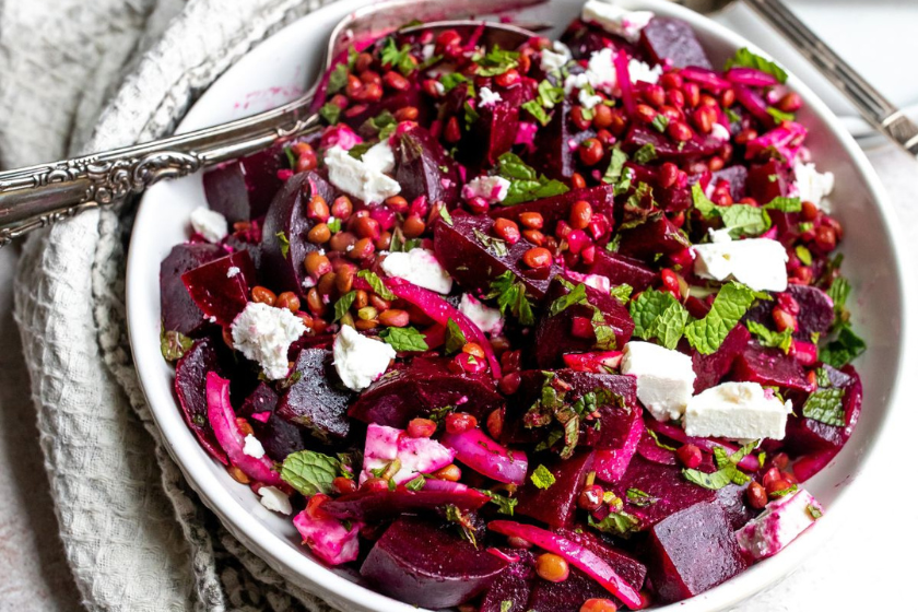 salad rau củ